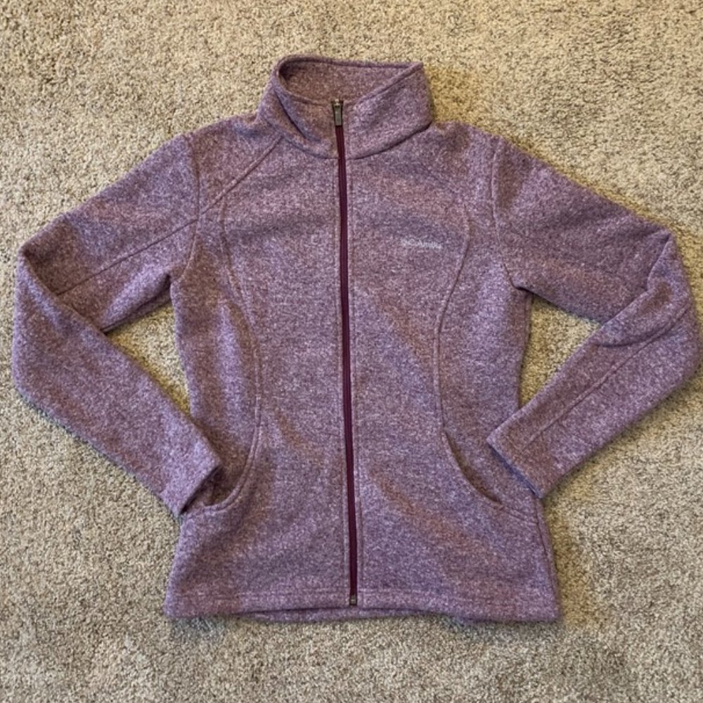 Columbia Women's Sweater Fleece Jacket